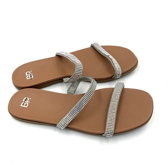 bp Sage Crystal Slide Sandal - Picture 2 of 5
